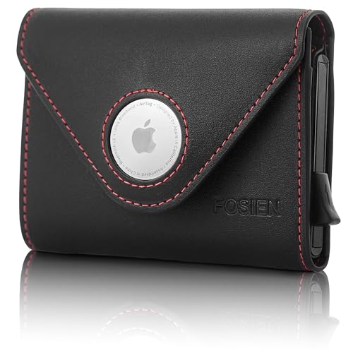 FOSIEN® Airtag Slim Wallet: Die Revolution der smarten Geldbörsen für den modernen Mann Herren von FOSIEN