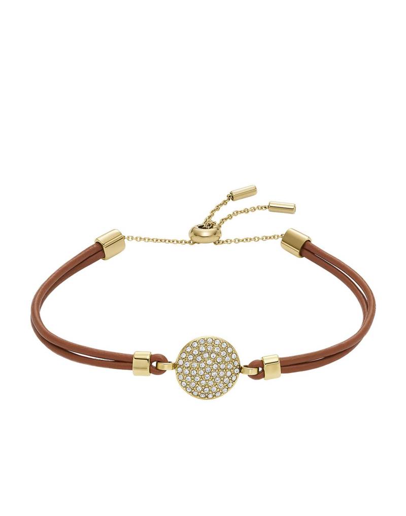 FOSSIL Armband Damen Braun von FOSSIL