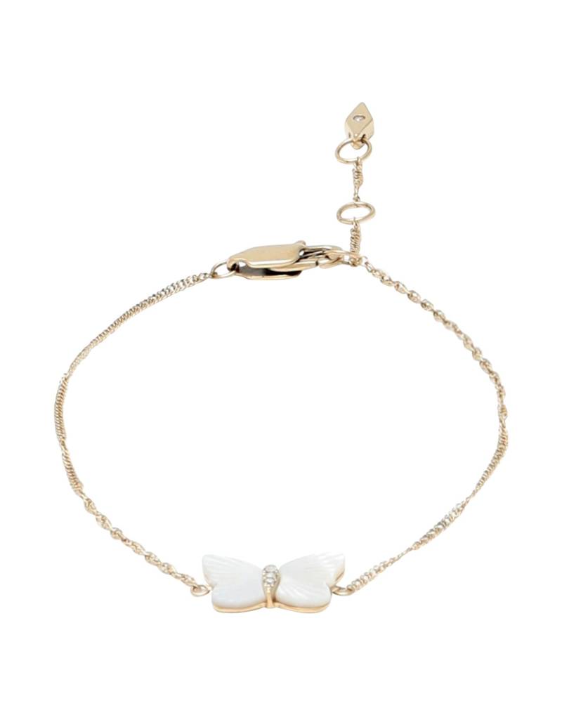 FOSSIL Armband Damen Weiß von FOSSIL