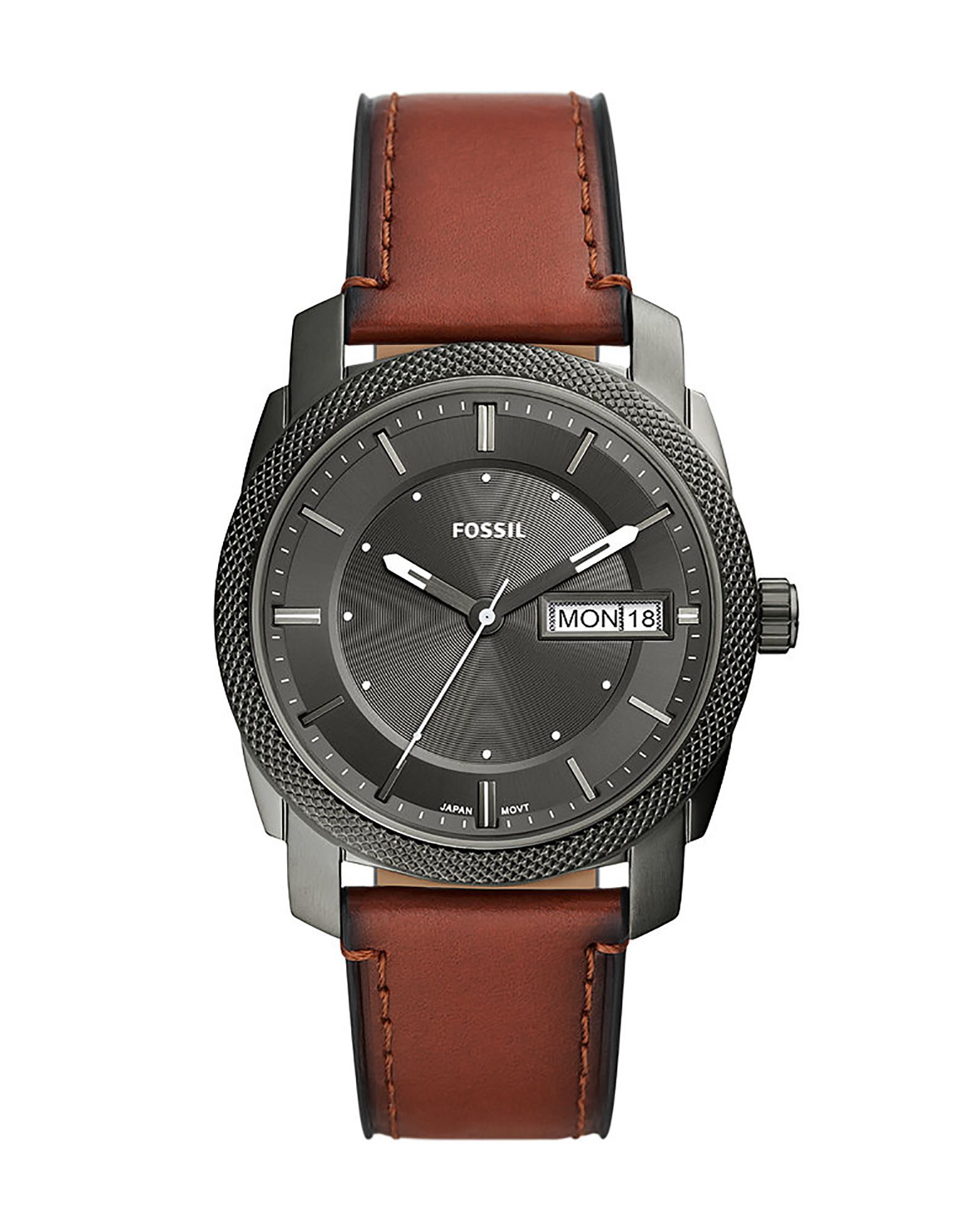 FOSSIL Armbanduhr Herren Grau von FOSSIL