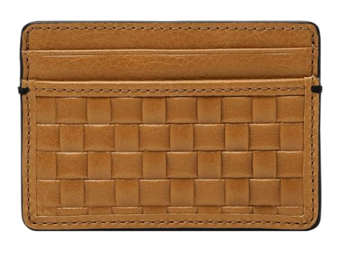 FOSSIL Bronson Card Case Sand FOSSIL Bronson Card Case Sand von FOSSIL