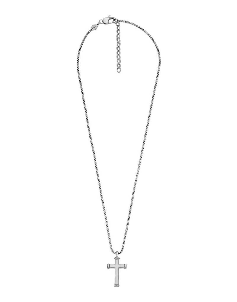 FOSSIL Halskette Damen Silber von FOSSIL