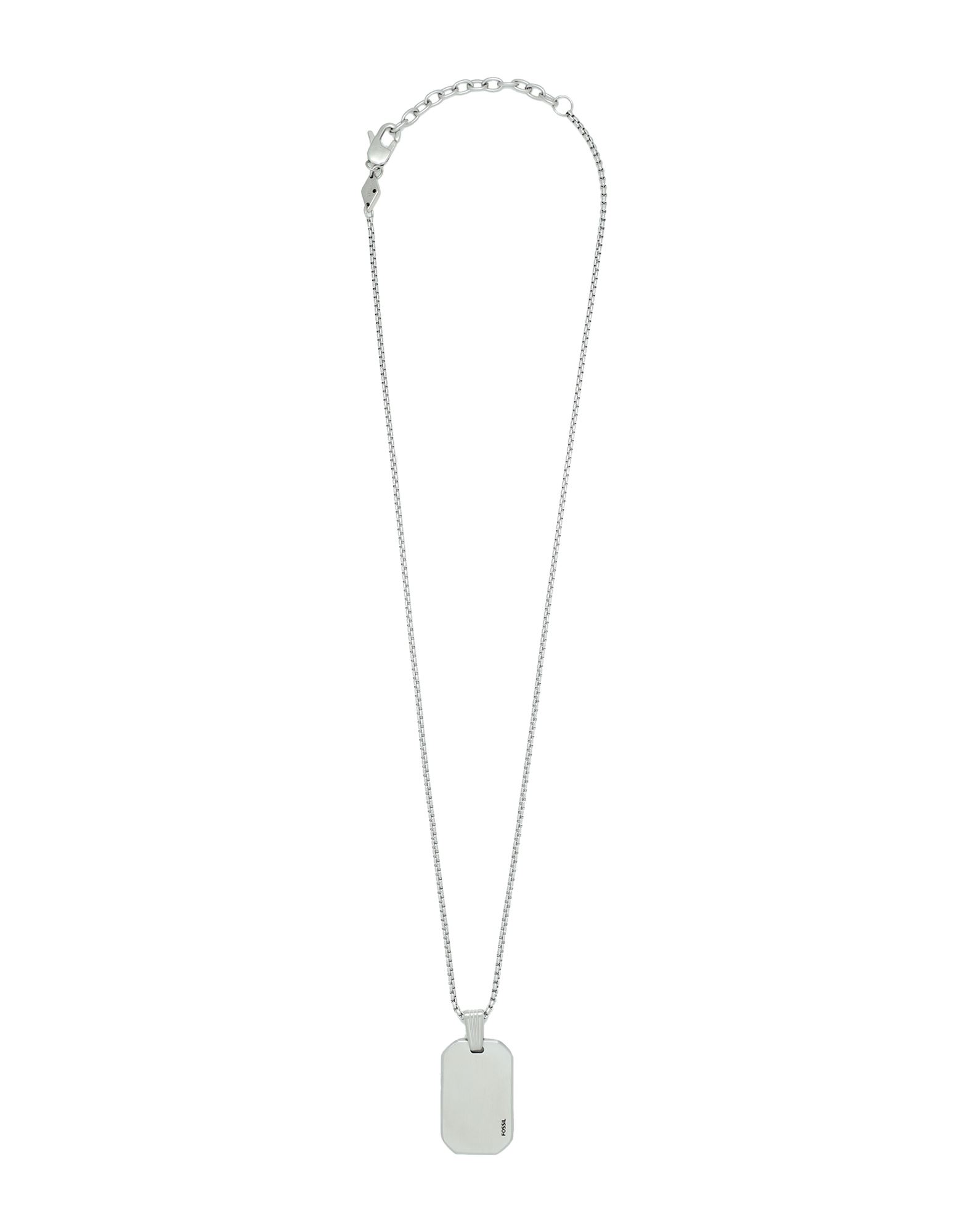 FOSSIL Halskette Herren Silber von FOSSIL