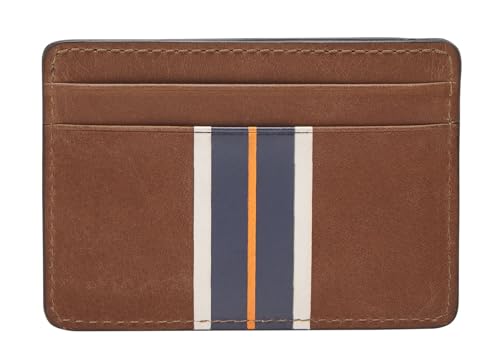 FOSSIL Hans Card Case Cognac von FOSSIL
