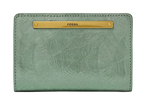 Fossil - Liza Multifunktionsgeldbörse Metallic-Leder für Damen SL6562839 von Fossil