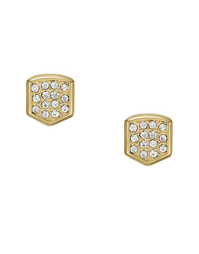 FOSSIL Ohrring Damen Gold von FOSSIL
