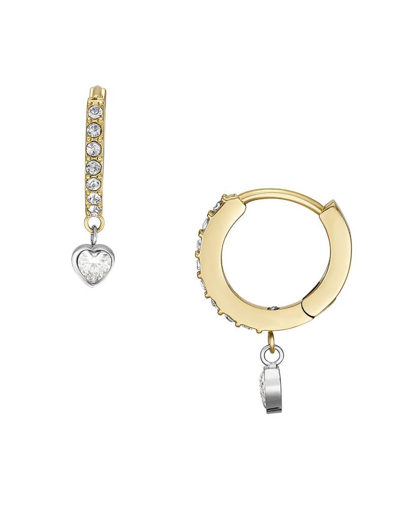 FOSSIL Ohrring Damen Gold von FOSSIL