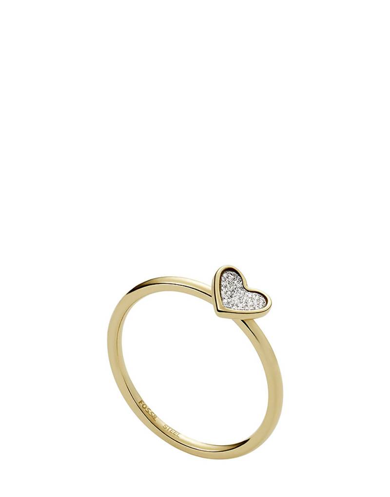 FOSSIL Ring Damen Gold von FOSSIL