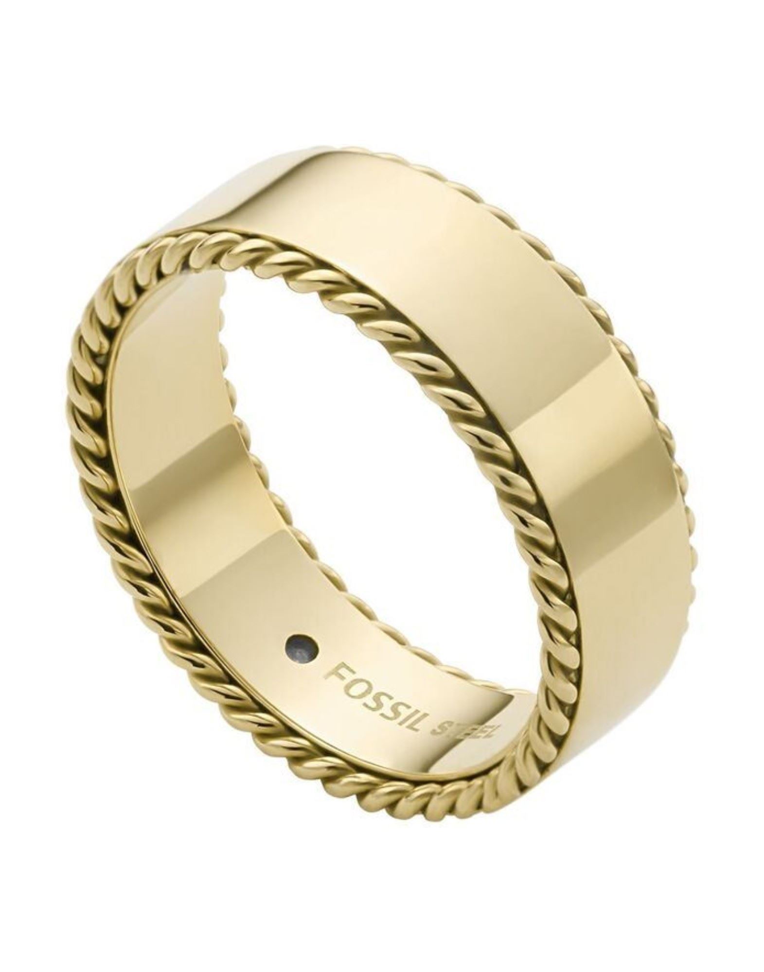 FOSSIL Ring Damen Gold von FOSSIL