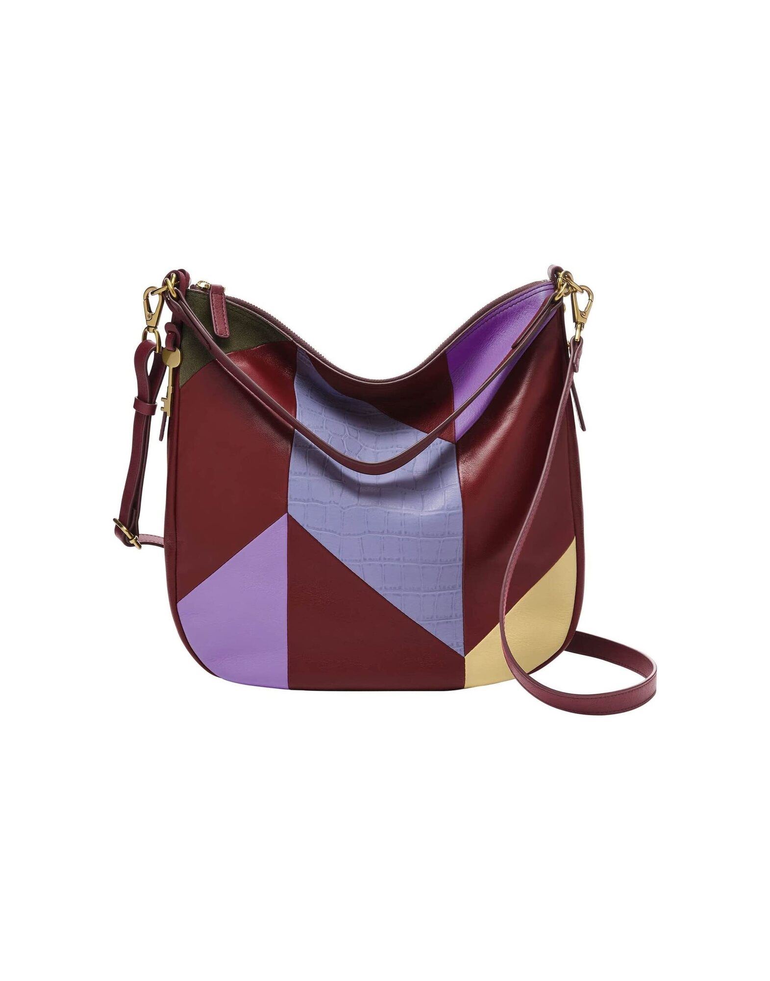 FOSSIL Schultertasche Damen Bordeaux von FOSSIL