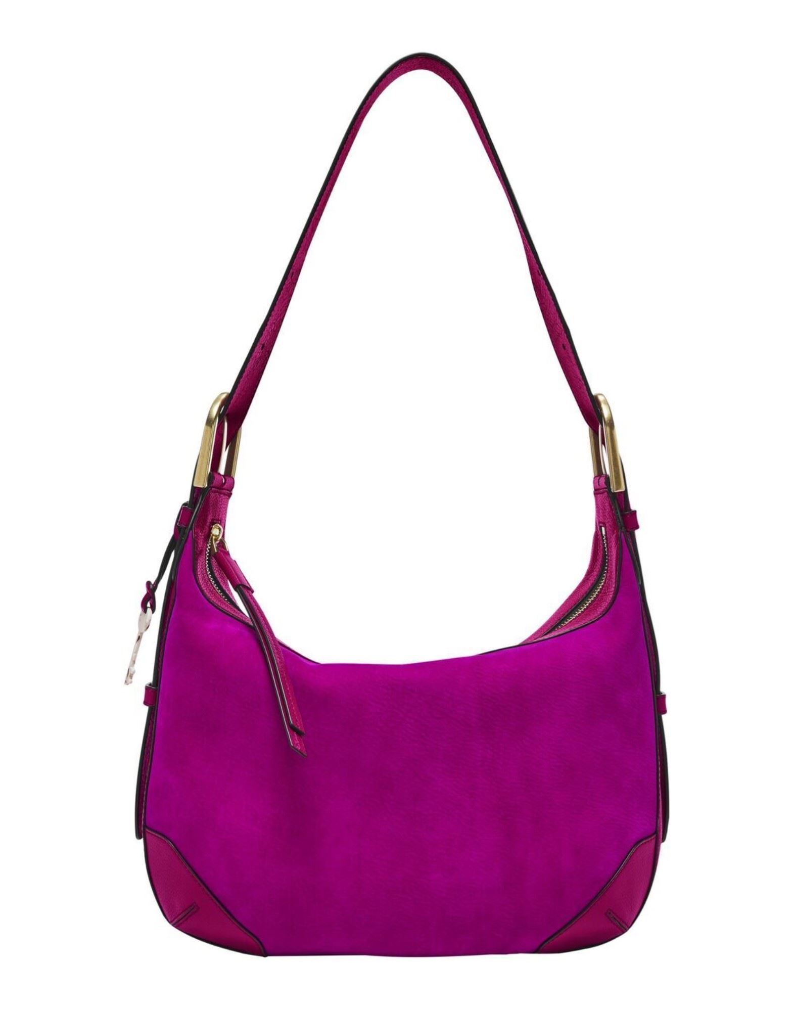 FOSSIL Schultertasche Damen Violett von FOSSIL