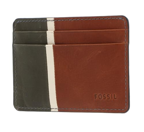 FOSSIL Scott Card Case Congnac von FOSSIL