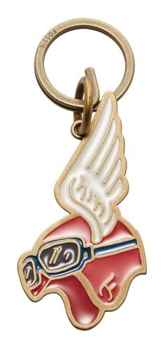 FOSSIL Speedway Keyfob Gold von FOSSIL