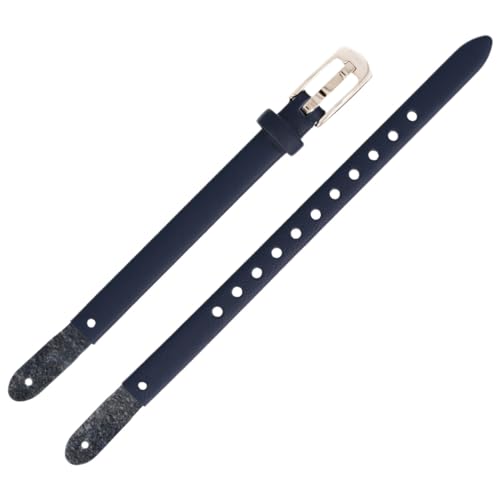 Fossil Uhrenarmband 08mm Leder Blau - ES-4026 | LB-ES4026 von Fossil