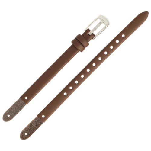 FOSSIL Uhrenarmband 08mm Leder Braun - ES-3861 | LB-ES3861 von FOSSIL