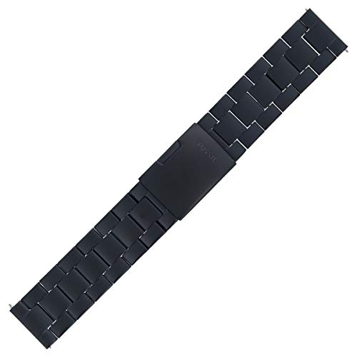 FOSSIL Uhrenarmband 22mm Edelstahl Grau - FS-4682 | LB-FS4682 von FOSSIL