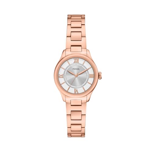 FOSSIL Damen Analog Quarz Uhr mit Edelstahl Armband ES5420 von Fossil