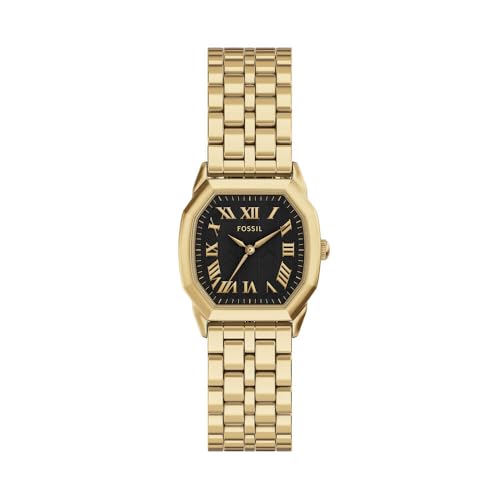 FOSSIL Damen Analog Quarz Uhr mit Edelstahl Armband ES5433 von Fossil