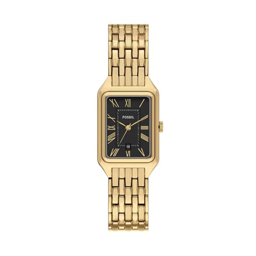 FOSSIL Damen Analog Quarz Uhr mit Edelstahl Armband ES5434 von Fossil