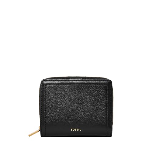 Fossil Damen Logan Multifunktions Geldbörse, schwarz von FOSSIL
