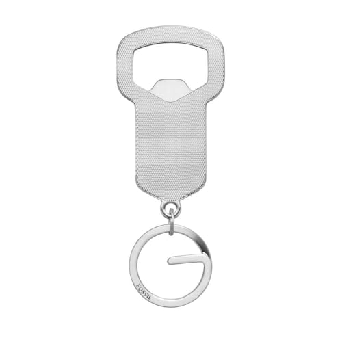 Fossil Herren Hayes Flaschenöffner, Silber von FOSSIL