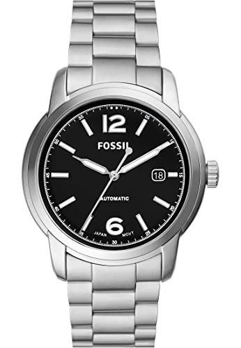 Fossil Herren-Uhren Analog Automatik One Size 88649079 von FOSSIL