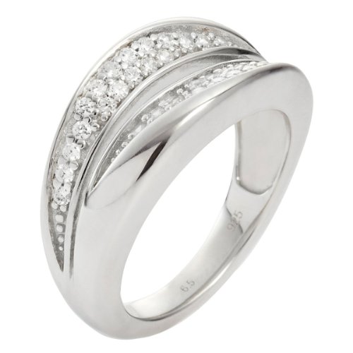 Fossil Jewelry Damen-Ring Silber 925 Gr.18 JFS00037040 18 von FOSSIL