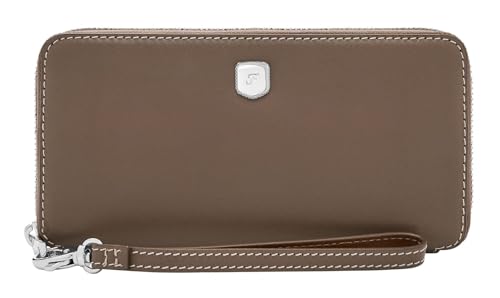 Fossil Lennox Leder oder Nylon Handtasche für Damen, Mokka Braun Fossil Lennox Leder oder Nylon Handtasche für Damen, Mokka Braun von FOSSIL