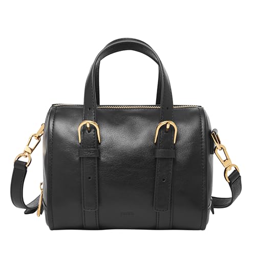 Fossil Mini Satchel Carlie Leder von FOSSIL