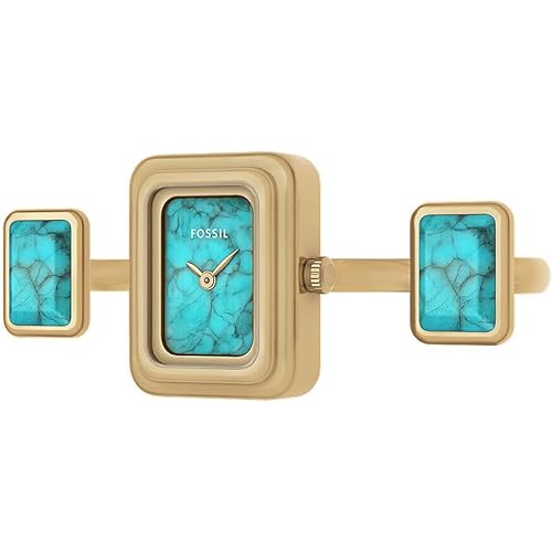 Fossil Raquel Ring – ES5432 Multifunktionsuhr für Damen, modisch, Artikelnr. ES5432 von FOSSIL
