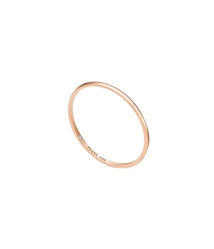 Fossil - Sadie Rose GOLDfarbener Edelstahlring für Damen - JF04074791;5.5 von Fossil