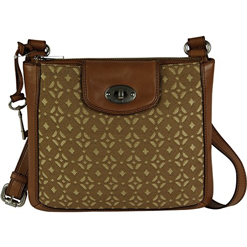 Fossil - Tasche ZB5347, Marlow Crossboday Beige von FOSSIL