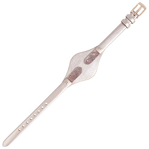 Fossil Uhrband Wechselarmband LB-ES3413 Ersatzband ES3413 Uhrenarmband Leder 8 mm rosé von Fossil