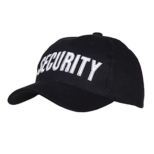 FOSTEX Garments Baseball Cap SECURITY Basecap Sicherheitsdienst von Fostex Garments