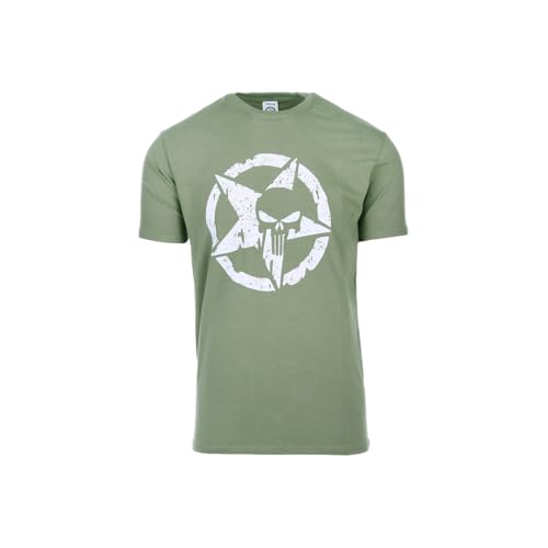 FOSTEX Garments T-Shirt Allied Star - Punisher L FOSTEX Garments T-Shirt Allied Star - Punisher L von FOSTEX Garments