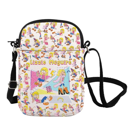 Animierte Lizzie Multi-Pose Inspire Messenger Bag WDW Trip Gift Comedy LIzzie Cartoon Inspire Carry On Bag, Yellow Girly Cb, Kuriertasche Animierte Lizzie Multi-Pose Inspire Messenger Bag WDW Trip Gift Comedy LIzzie Cartoon Inspire Carry On Bag, Yellow Girly Cb, Kuriertasche von FOTAP