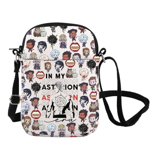 BG3 Umhängetasche Astarion Game Messenger Bag Astarion Umhängetasche DND Spiel Geschenk Astarion High Elf Messenger Bag, Astarion Era Cb UK, INCHES von FOTAP