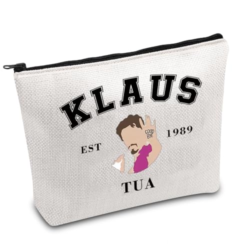 FOTAP TUA Make-up-Tasche mit Regenschirm, Motiv: Spatzen-Akademie, Kosmetiktasche, U-Akademie, Make-up-Tasche, KLAUS-T, Tasche von FOTAP