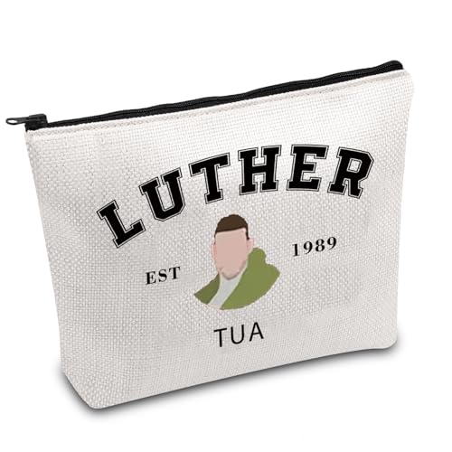 FOTAP TUA Make-up-Tasche mit Regenschirm, Motiv: Spatzen-Akademie, Kosmetiktasche, U-Akademie, Make-up-Tasche, LUTHER-T, Tasche von FOTAP