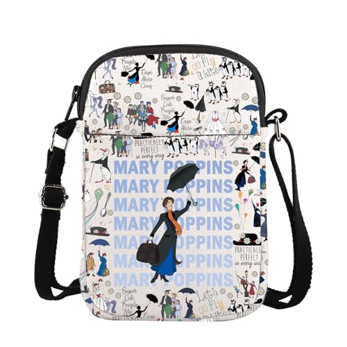 Mary Inspired Musical Crossbody Bag Broadway Musical Lover Gift Mary Fans Shoulder Bag Mary Movie Character Gift, Mary Cb Uk2, INCHES von FOTAP