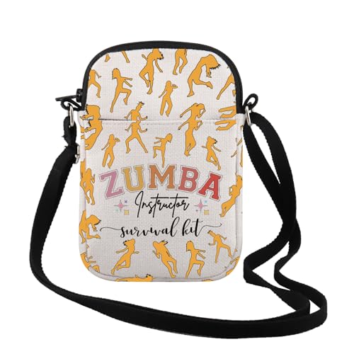 Zumba Coach Trainee Gift Zumba Instructor Survival Kit Zipper Bag Gift For Aerobic Instructor Trainee, Zumba Cr, INCHES von FOTAP