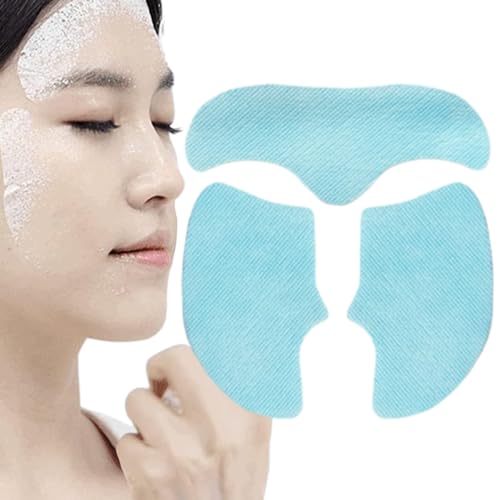 Lifting Patches für Gesicht - Aufhellendes Gesichtstape | Face Lift Aufkleber zur Straffung und Straffung der Haut, Gesichtspad für Gesicht und Stirn, heben schlaffe Haut Founcy von FOUNCY