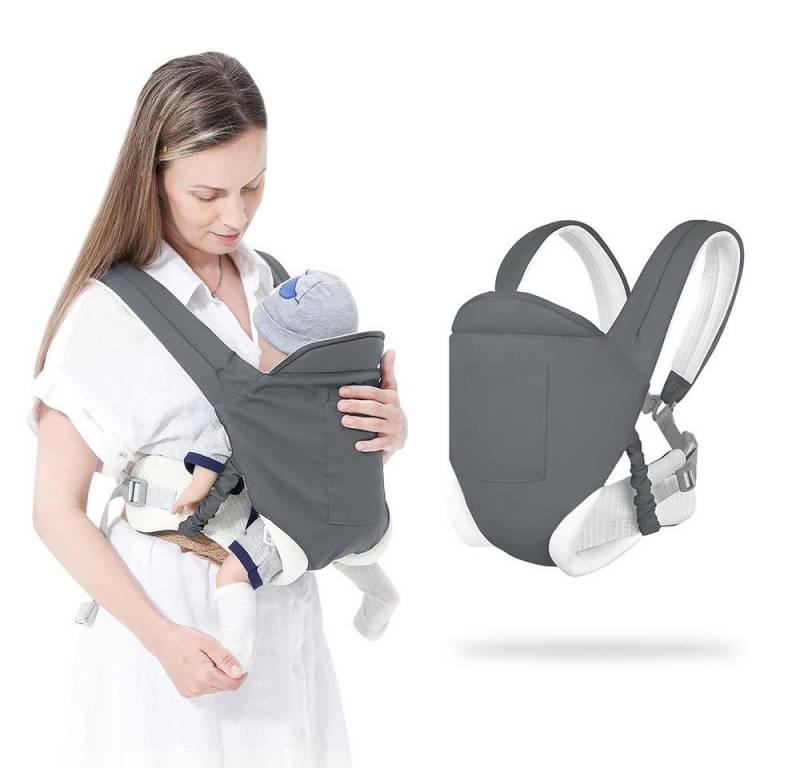 FOUORTUNATE-BEE Babytrage Babytrage Neugeborene ab Geburt von FOUORTUNATE-BEE