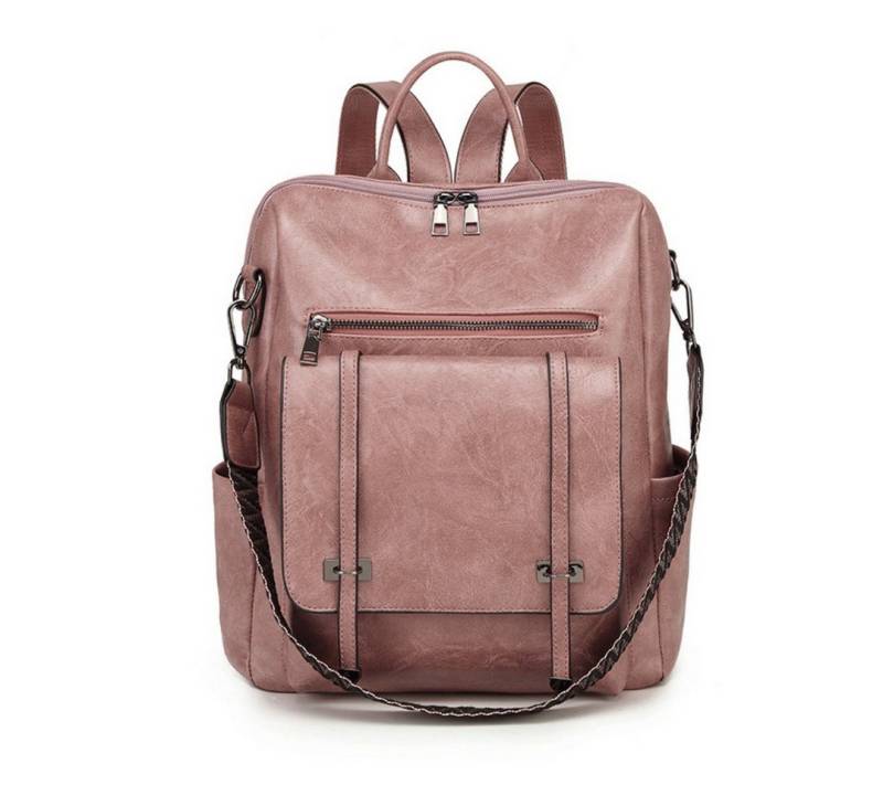 FOUORTUNATE-BEE Freizeittasche Damen Rucksack & Handtasche, wandelbar, großer Stauraum, 2-in-1 Schulter- und Rucksacktasche für Damen, vielseitig nutzbar von FOUORTUNATE-BEE