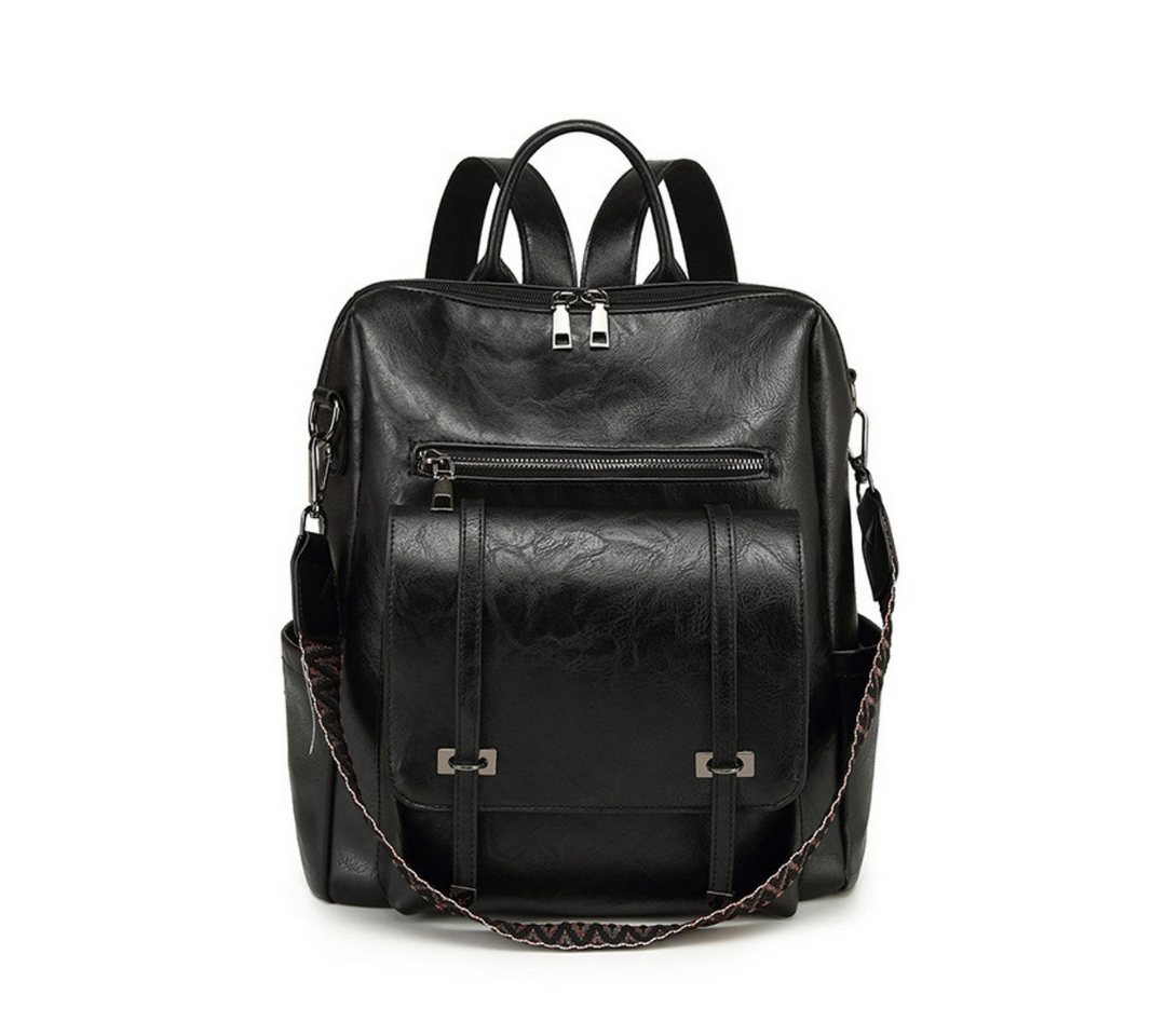 FOUORTUNATE-BEE Freizeittasche Damen Rucksack & Handtasche, wandelbar, großer Stauraum, 2-in-1 Schulter- und Rucksacktasche für Damen, vielseitig nutzbar von FOUORTUNATE-BEE