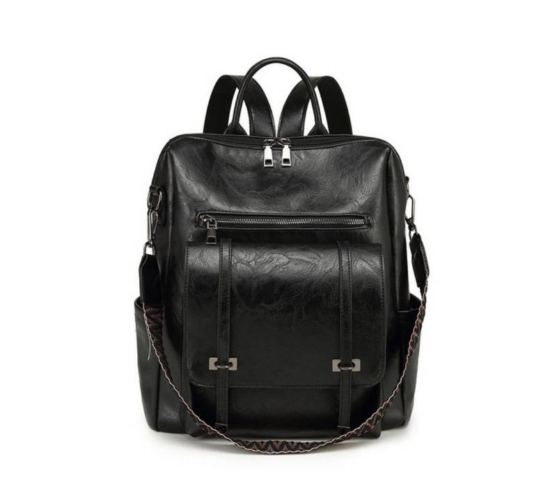 FOUORTUNATE-BEE Freizeittasche Damen Rucksack & Handtasche, wandelbar, großer Stauraum, 2-in-1 Schulter- und Rucksacktasche für Damen, vielseitig nutzbar von FOUORTUNATE-BEE