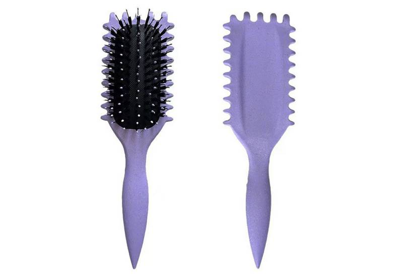 FOUORTUNATE-BEE Haarbürste Lockenbürste Locken-Definierbürste Haarbürste zum Entwirren für Frauen von FOUORTUNATE-BEE
