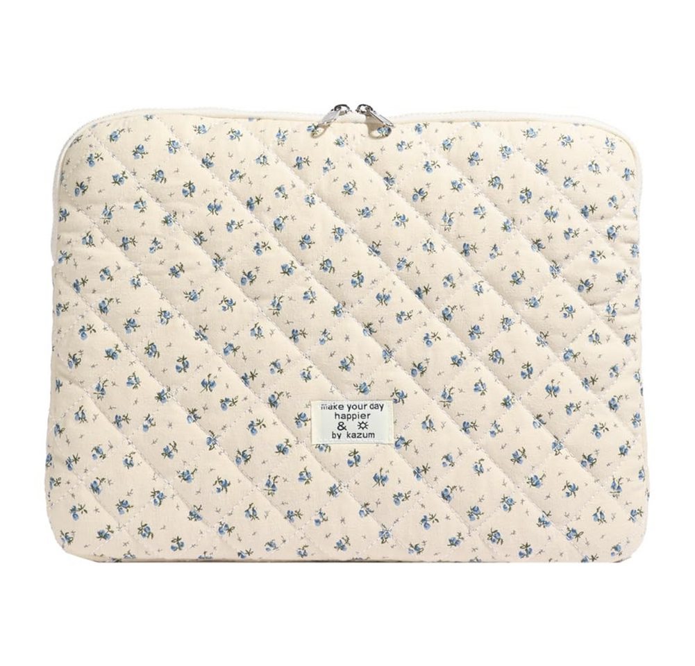 FOUORTUNATE-BEE Laptoptasche Puffy Laptop Hülle für 13 Zoll Laptop Süße Laptoptasche (Kompatibel mitMacBook Air Pro Retina Surface Book), 13-13,3 Zoll Notebook von FOUORTUNATE-BEE