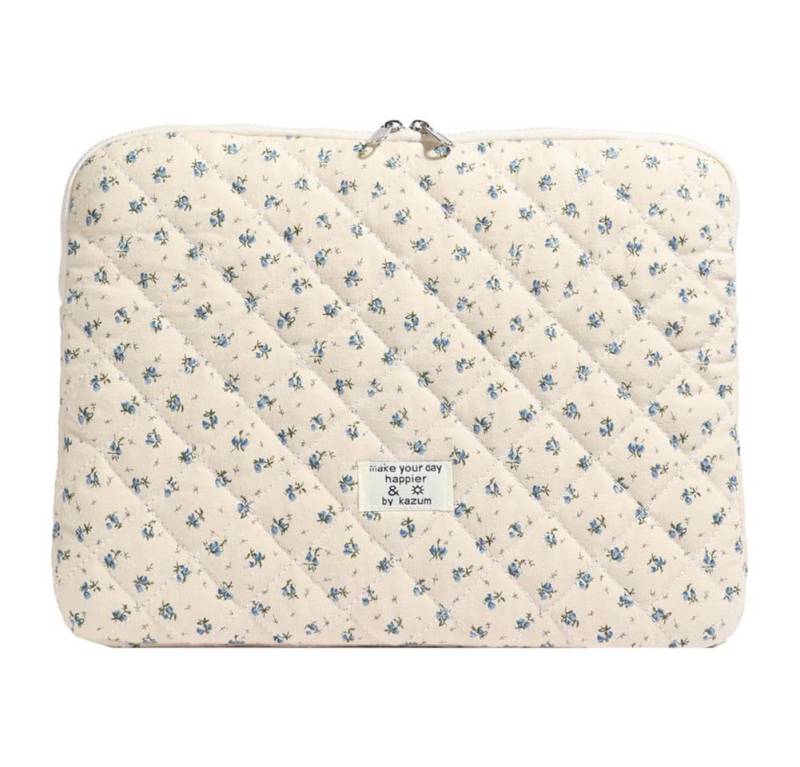 FOUORTUNATE-BEE Laptoptasche Puffy Laptop Hülle für 13 Zoll Laptop Süße Laptoptasche (Kompatibel mitMacBook Air Pro Retina Surface Book), 13-13,3 Zoll Notebook von FOUORTUNATE-BEE