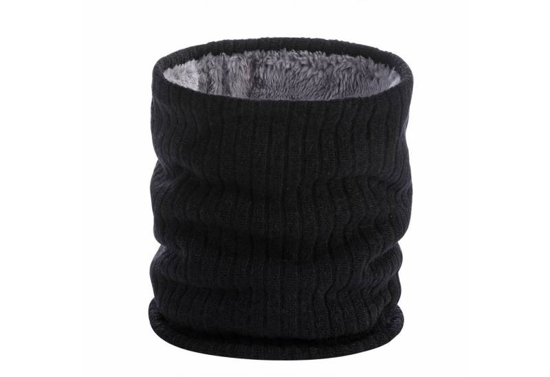 FOUORTUNATE-BEE Modeschal Warmer Winter-Schlauchschal mit weichem Fleece, Kuscheliger, dicker Rundschal für angenehme Wärme von FOUORTUNATE-BEE